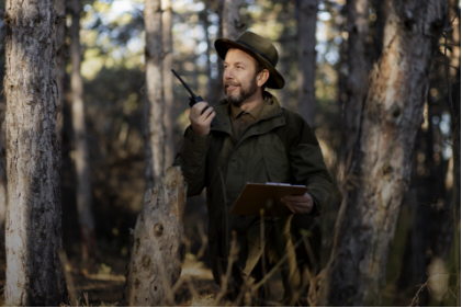 Hear the forest with these megaphones in Estonia!