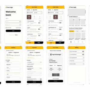 UI Wireframe Kits