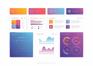Dashboard UI Kits