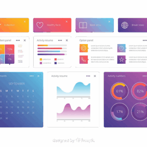 Dashboard UI Kits